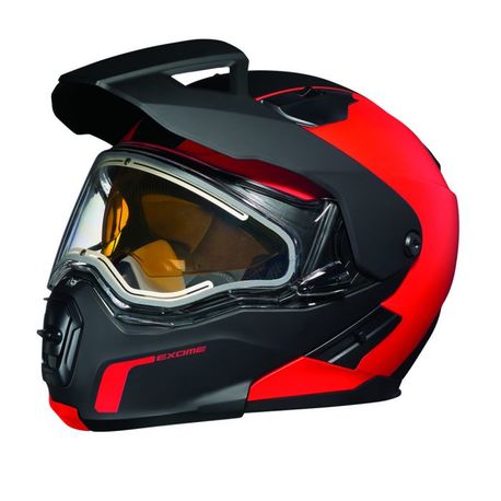 EXOME SPORT RADIANT kypärä punainen